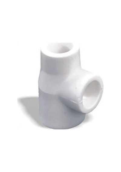 Mey İthalat Pvc Boru İnegal Te Pprc 25x20x20 Mm 10 Adet