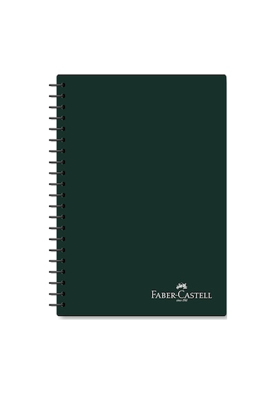 Pp Kapak,koyu Renkler Defter, 80 Yaprak, Kareli,400 Mikron,70 Gr Kağıt,siyah Spiral,1 Adt Karma Renk Gönderilir