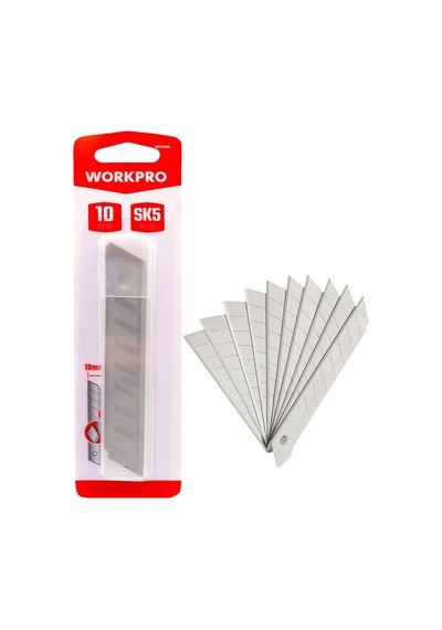 Workpro Wp212002 18 Mm 10 Lu Maket Bıçağı Yedeği