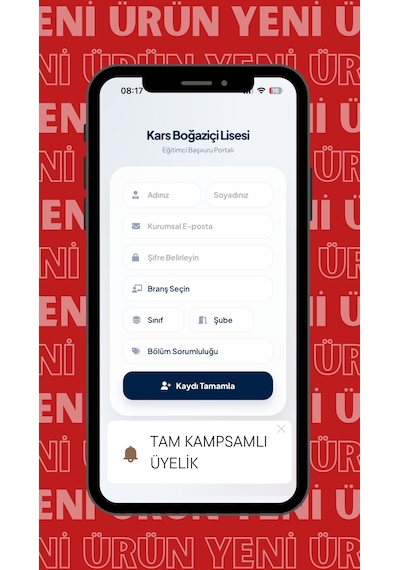 Profesyonel Okul V1 Özel Okul Ve Kreş Yönetim Uygulaması Lisansı