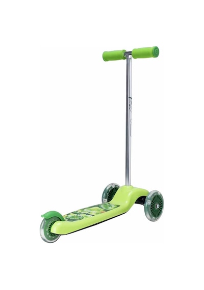 Evo Scooter 3tkr Dino Move N Groove Işık Yeşil