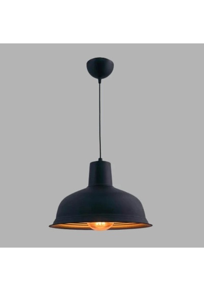 Sabana Vintage Loft Siyah Tekli Avize Ra-avz- 7802-86-15