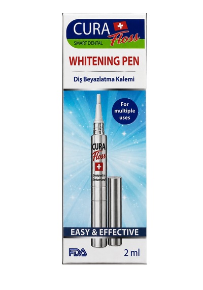 Curafloss Diş Beyazlatma Kalemi 2 Ml