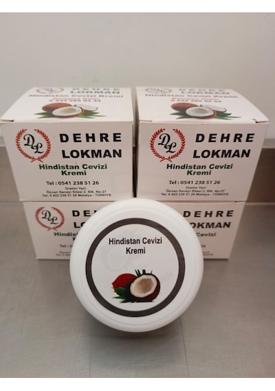 Dehre Lokman Hindistan Cevizi Kremi 4 x 70 G