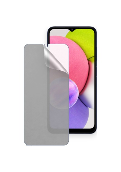 Samsung Galaxy A03s Uyumlu Ön Yüzey Mat Hidrojel Ekran Koruyucu