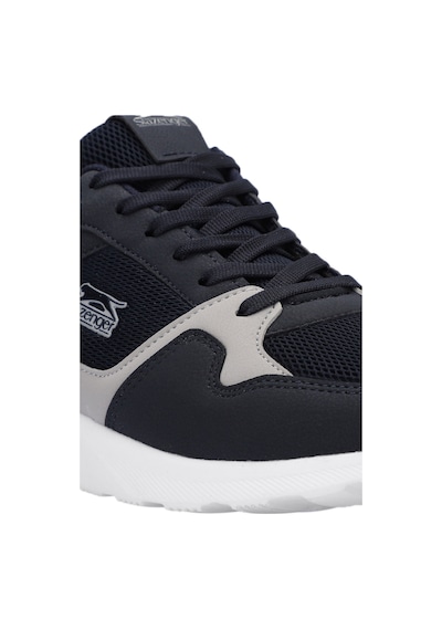 Slazenger Eagle I Erkek Lacivert Koşu & Yürüyüş Spor Ayakkabısı Lacivert
