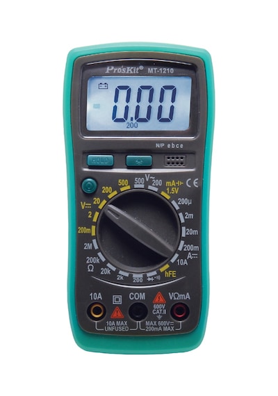 Proskit Mt-1210 Kompakt Dijital  Multimetre