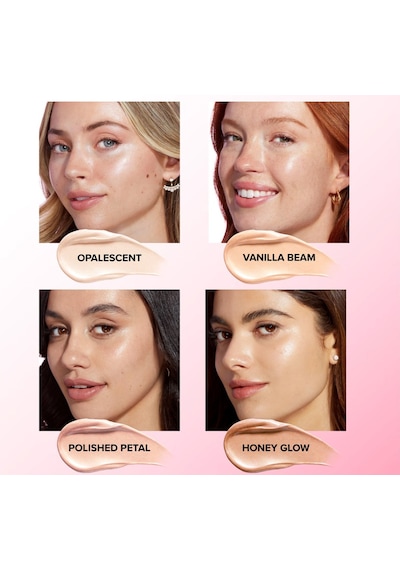 Too Faced Born This Way Super Glow - Cilt Görünümünü Güzelleştiren Çok Amaçlı Baz Polished Petal Diğer