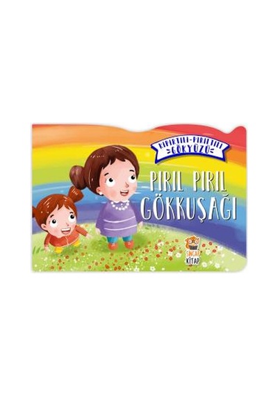 Pırıl Pırıl Gökkuşağı - Kıpırtılı Pırıltılı Gökyüzü - Ndcj-601617