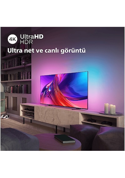 Philips 55PUS8508/62 55" 4K Ultra HD Smart Ambilight LED TV