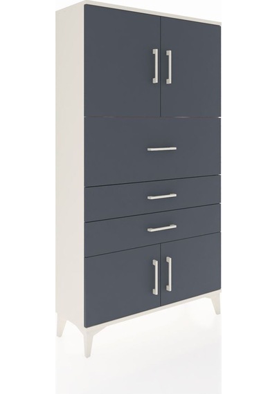 Arges Dolap 2 Raflı 3 Çekmeceli 4 Kapaklı 88x30x163 Aytaşı-an... Aytaşı Arges Dolap 2 Raflı 3 Çekmeceli 4 Kapaklı 88x30x163 Aytaşı-an... Aytaşı