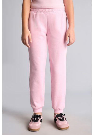 Defacto Esnek Belli Jogger Eşofman Altı Kız Çocuk Y1226a626aupn693 Pembe-pn693