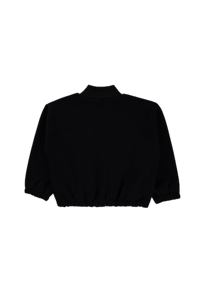 Civil Girls Cepli 6-9 Yaş Sweatshirt Siyah
