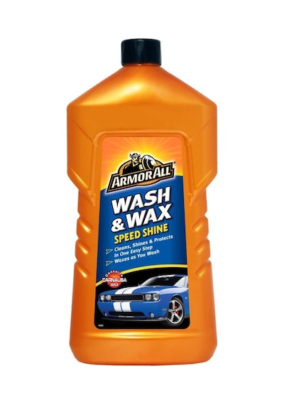 Armor All Carnauba Wax'lı Cilalı Oto Şampuanı 1 Lt.