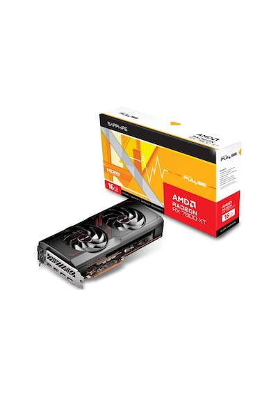 Sapphire AMD Radeon RX 7800 XT Pulse 11330-02-20G 16 GB GDDR6 256 Bit Ekran Kartı