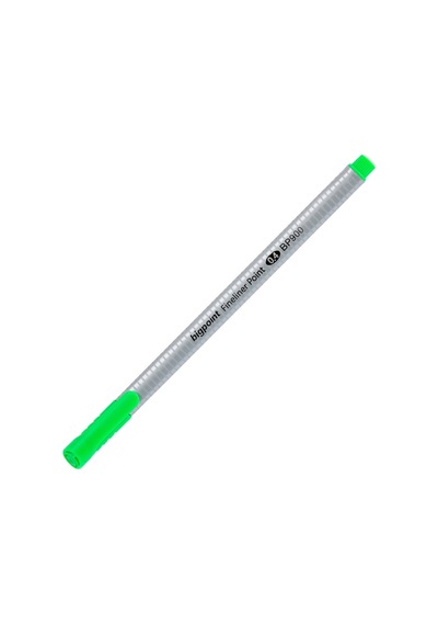 Bigpoint Fineliner Açık Yeşil 10'lu Kutu