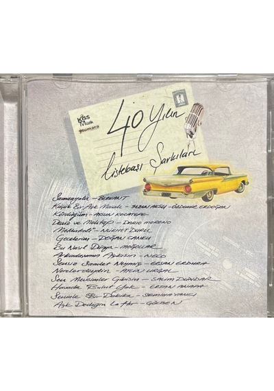 Plak Değildir Cd Dir Cd Kiss Müzik 40 Yılın Liste Başı Şarkılar