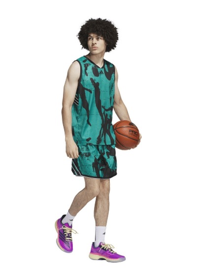 Adidas Jc5740 Bb Gfx Erkek Spor Tişört Renkli