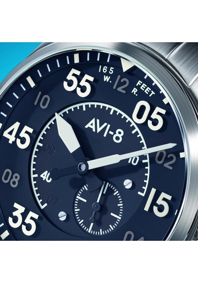 Avı-8 Av-4147-11 Erkek Kol Saati Gümüş