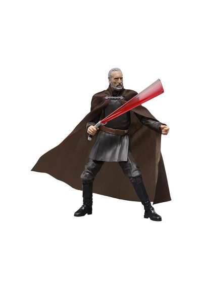Hasbro Star Wars Black Series Count Dooku Star Wars: Revenge Of The Sith 20th Anniversary Aksiyon Figürü