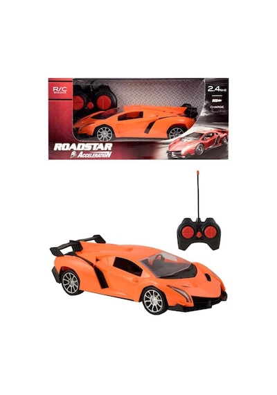 Roadstar 1:16 Şarjlı Uzaktan Kumandalı Araba Lamborghini Turuncu