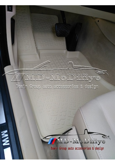 Bmw 5.20 5.25 F10 Bej Havuzlu Paspas. 2013-