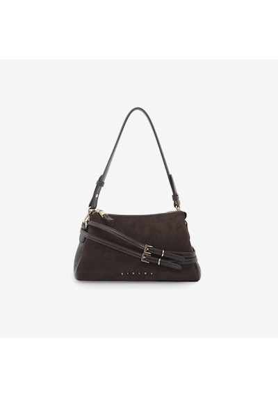Kahve Omuz Çantası Kadın Sısley Sly 472 Sisley Kahverengi