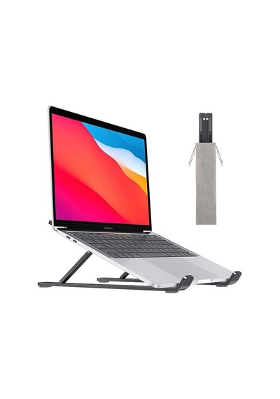 Frısby Fnc-5110st Siyah Katlanabılır Alumınyum Notebook Standı-104169