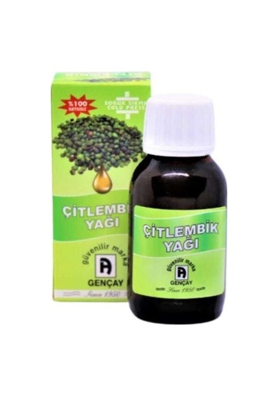 Gençay Çitlembik Yağı 50 ML