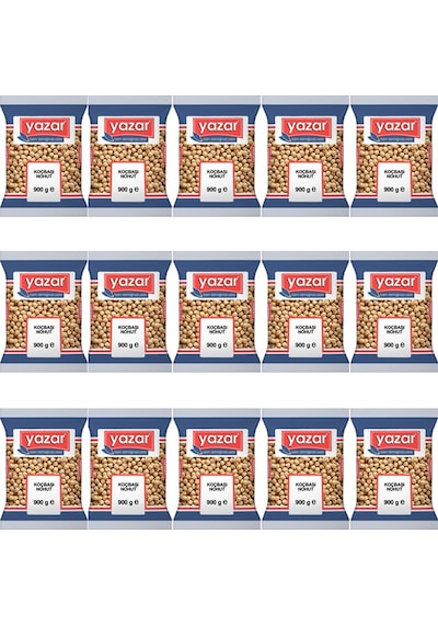 Yazar Koçbaşı Nohut 15 x 900 G