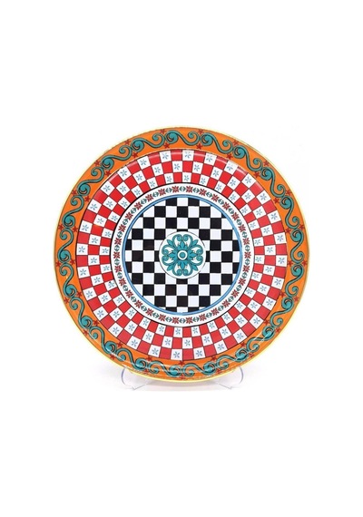 Glore Bellissimo Zarif Cam Tepsi 31 Cm 27071