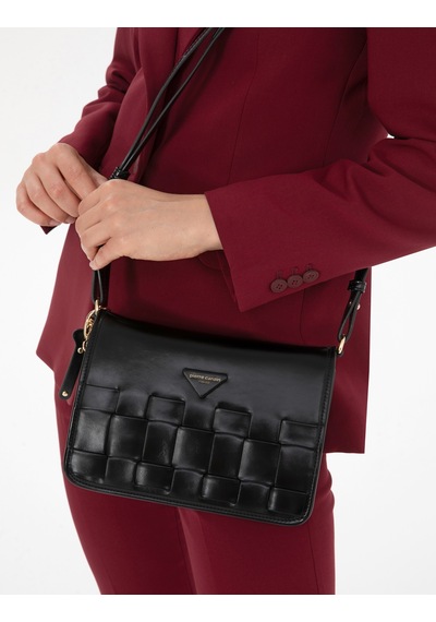 Pierre Cardin Kadın Siyah Çanta 50321775-vr046 Siyah
