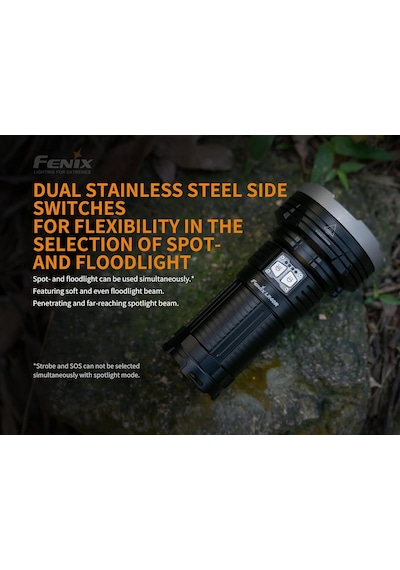 Fenix Lr 40 R Led Flash Light Çok Renkli