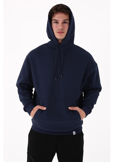 Scorp Origin Erkek Hoodie Sweatshirt Lacivert Standart Çok Renkli