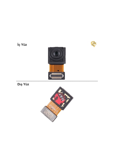 Xiaomi Poco F4 Gt / Redmi K50 Gaming Uyumlu Ön Kamera Selfie Kamerası Ön Kamera Flexi Front Camera