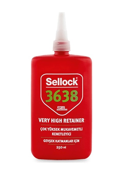 3638 Sellock Çok Yüksek Isi Mukavemetli Kenetleyici - 50Ml