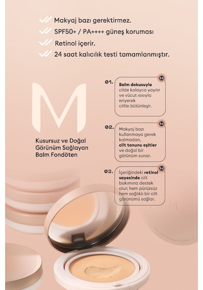 Missha M Skin-fake Balm No.23