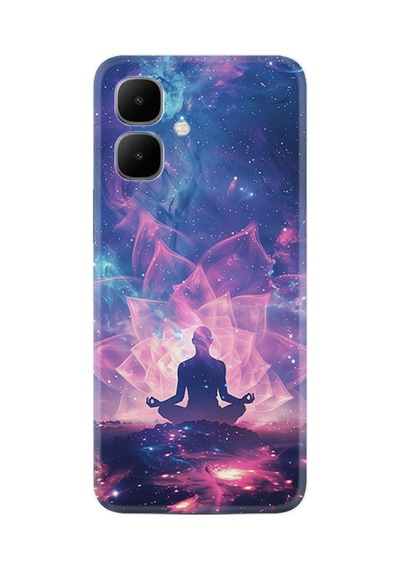 Infinix Smart 10 Kılıf Boutique Baskılı Resimli Meditasyon Pcode -010