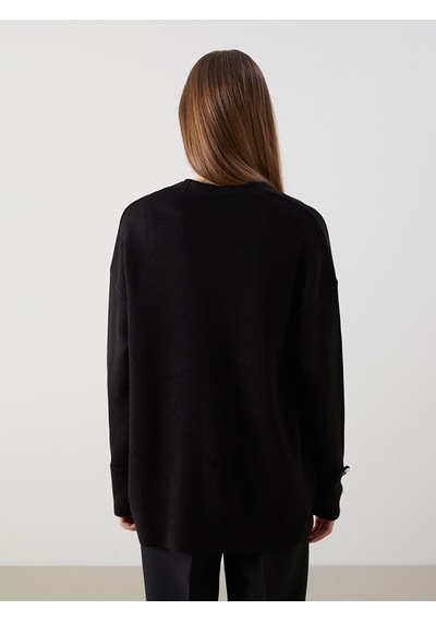 Lcw Modest Siyah Hırka