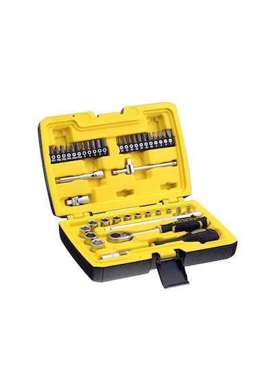 Stanley Fatmax 6 Köşe 1/4" Lokma/bits Uçlu Anahtar Takımı 42 Prç