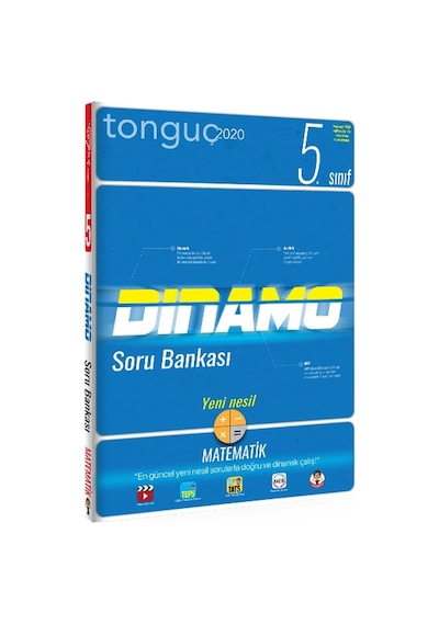 5. Sınıf Matematik Dinamo Soru Bankası Tonguç Akademi Sku: Zeusstk8ef53c5f19