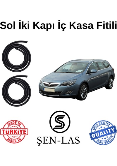 Opel Astra J Station Wagon Şen-las Sol Ön Ve Arka Fitili Şl8908