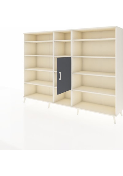 Hyperion Dolap 12 Raflı Tek Kapaklı 220x44x163 Aytaşı-antrasit/a Aytaşı-antrasit/aytaşı Hyperion Dolap 12 Raflı Tek Kapaklı 220x44x163 Aytaşı-antrasit/a Aytaşı-antrasit/aytaşı
