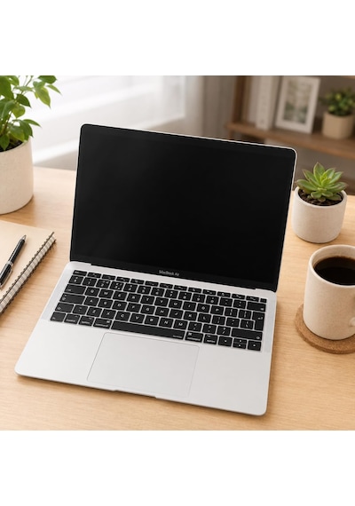 Macbook Air Klavye Koruyucu Uk Iso Avrupa İngilizce Uyumlu A1932 A2179 A2337 M1 Ters L Enter Silikon İnce Keyboard Cover Siyah
