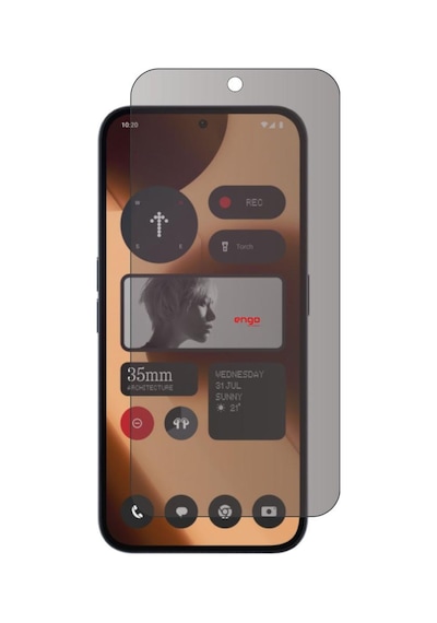 Nothing Phone 2a Plus Hayalet Ekran Koruyucu Anti-spy
