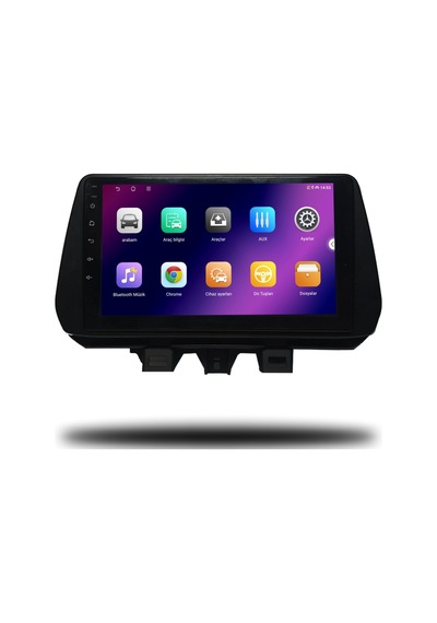 Caros Hyundai Tucson 2018-2020 Uyumlu Android Multimedya 4gb Ram 32gb Hafıza 9"