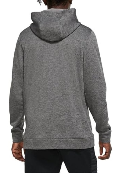Nike Men's Therma Full-zip Training Hoodie Cu6231-071 Antrasit