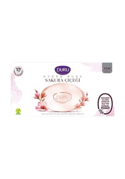 Duru Hydro Pure Sakura Çiçeği Banyo Sabunu Sabunu 450 G