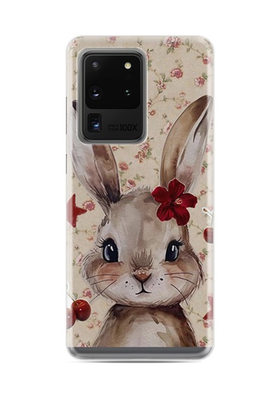 Samsung Galaxy S20 Ultra Sm-g988b Uyumlu Kılıf Baskılı Desenli Silikon Stk-.2027.jpg Renk61 Renk61