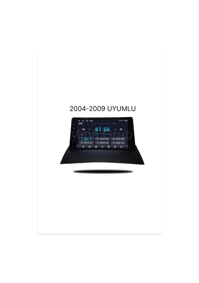 Renault Megane2 2004-2009 Uyumlu Multimedya Carplay & Android Auto Kamera Hediye 8gb 8 Co